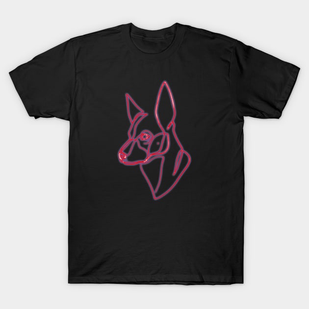 Dogs -  Canis lupus familiaris T-Shirt by Amandeeep